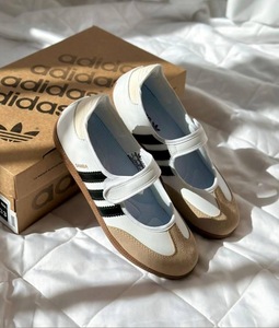 Adidas Samba Sandal - White black