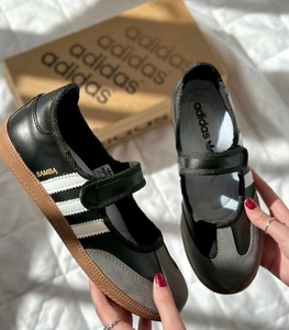 Adidas Samba Sandal -  black White
