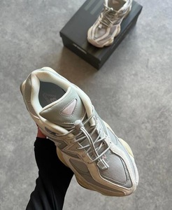 “Newbalance -9060   “Grey biege pink
