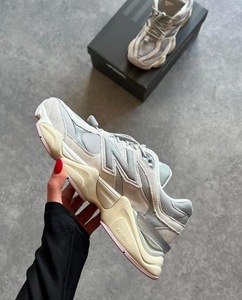 “Newbalance -9060   “Grey biege pink