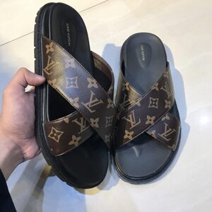 Men's Louis Vuitton2 Slipper - Brown