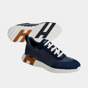 Hermes Shoes - Nevy white