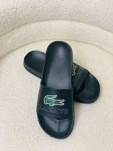 LACOSTE Slipper - black