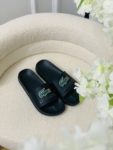 LACOSTE Slipper - black
