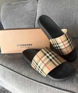 BURBERRY Slipper - Beige