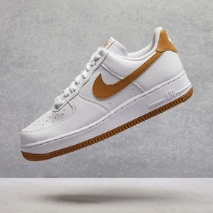 Nike Air Force Women - White Brown
