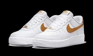 Nike Air Force Women - White Brown