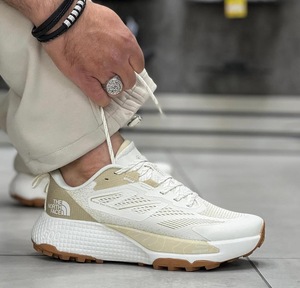 The North Face Shoes - White Beige