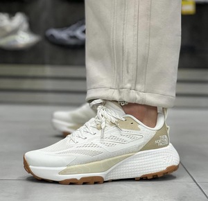 The North Face Shoes - White Beige
