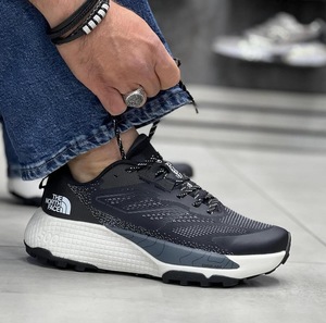 The North Face Shoes - White black