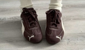 PUMA Speedcat OG - brown & White