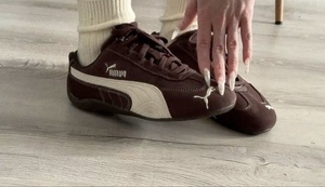 PUMA Speedcat OG - brown & White