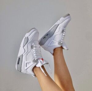 Nike  jordan 4 white