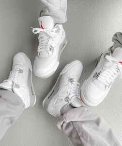 Nike  jordan 4 white