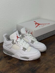 Nike  jordan 4 white