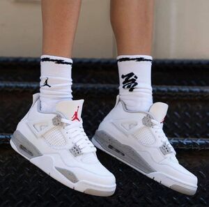 Nike  jordan 4 white