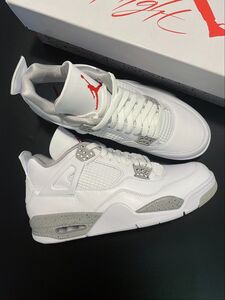 Nike  jordan 4 white