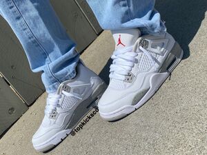Nike  jordan 4 white