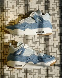 Nike  jordan 4 jeans