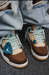 Nike  jordan 4 brown