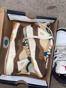 Nike  jordan 4 brown