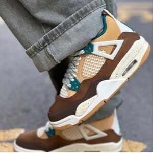Nike  jordan 4 brown