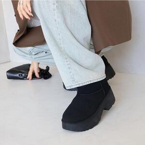 UGG Boots High Insole - black