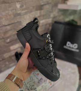 Dolce & Gabbana Portofino Shoes - black