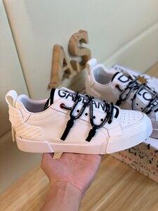 Dolce & Gabbana Portofino Shoes - White