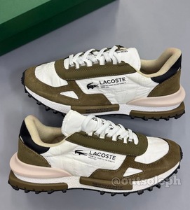 Shoes. LACOSTE Elite Active -  white  grey