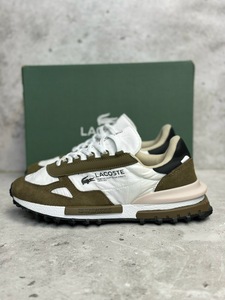 Shoes. LACOSTE Elite Active -  white  grey