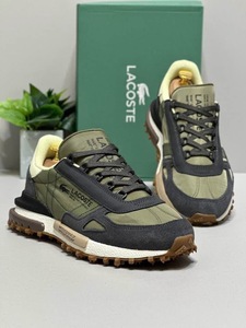 Shoes. LACOSTE Elite Active - Black Oil