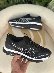 Asics 360 VIII black white