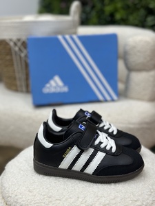 Adidas SAMBA kids  black white