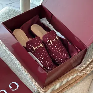 Sleeper gucci- burgundy