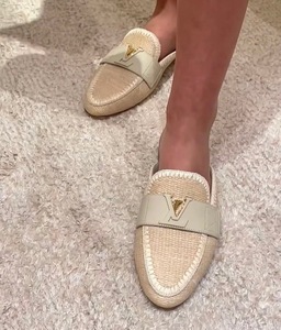 Slipper gucci- white beige
