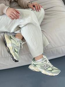 “Newbalance -9060   “Green white