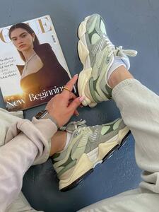 “Newbalance -9060   “Green white