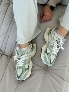 “Newbalance -9060   “Green white