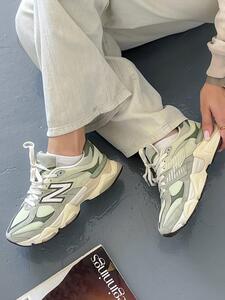 “Newbalance -9060   “Green white