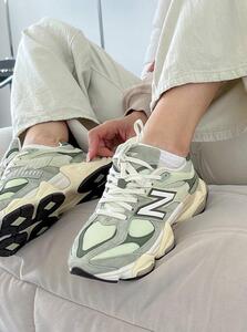 “Newbalance -9060   “Green white