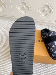 Slipper LV- black