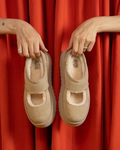 UGG Bea Mary Jane- beige Sandal