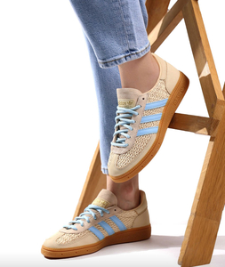 Adidas Spezial beige blue