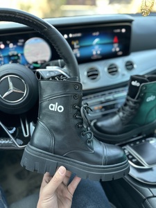 Alo boots black