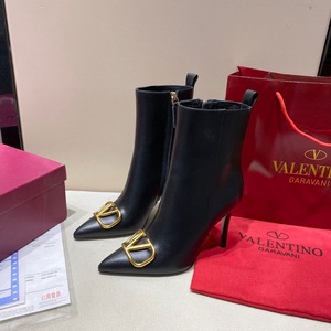 Valentino heels -  black