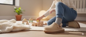 Sandal Ugg kids- beige sritsh