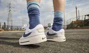 Nike Court Legacy Lift Women's white jeans