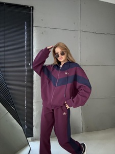 Suits Alo -burgundy