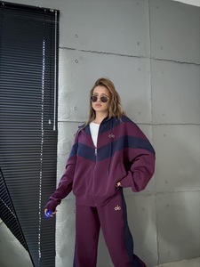 Suits Alo -burgundy